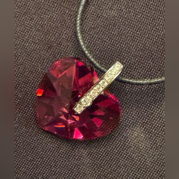 Swarovski pendant choker necklace - Picture 1 of 8